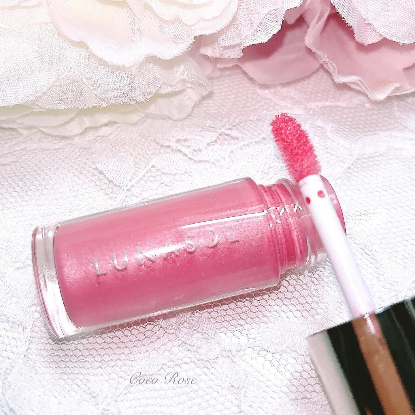 デューイベアブラッシュ/LUNASOL/リキッドチークを使ったクチコミ（2枚目）