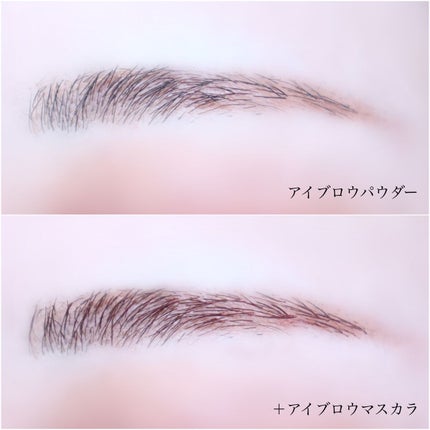 シグネチャーフィットアイブロウ 水越みさと監修セット/ラブ・ライナー/メイクアップキットを使ったクチコミ(5枚目)