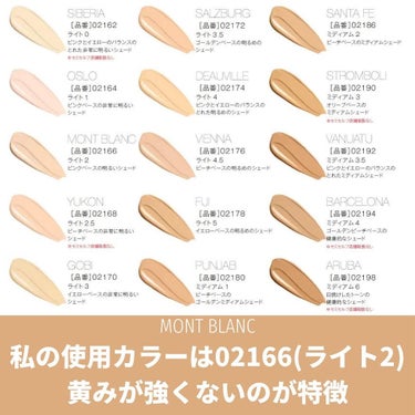 ライトリフレクティング ファンデーション/NARS/リキッドファンデーションを使ったクチコミ（3枚目）