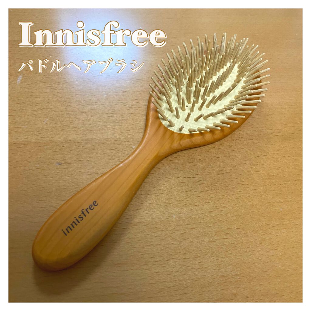 パドル ヘア ブラシ/innisfree/ヘアブラシ by bb🦋フォロバ100%