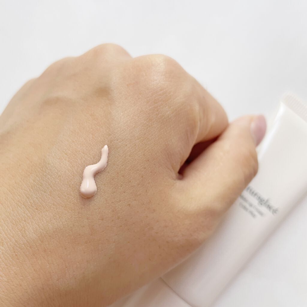 メイクアップクリーム カラープラス/ナチュラグラッセ/化粧下地を使ったクチコミ(2枚目)