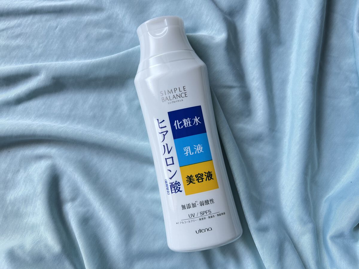 うるおいローション/シンプルバランス/オールインワン化粧品を使ったクチコミ（1枚目）