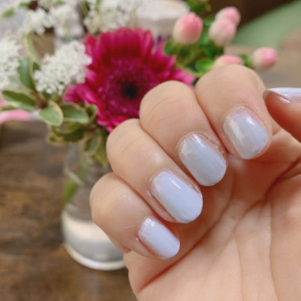 ネイルホリック リミテッドカラー Spring Denim BL964/ネイルホリック/マニキュアを使ったクチコミ(2枚目)