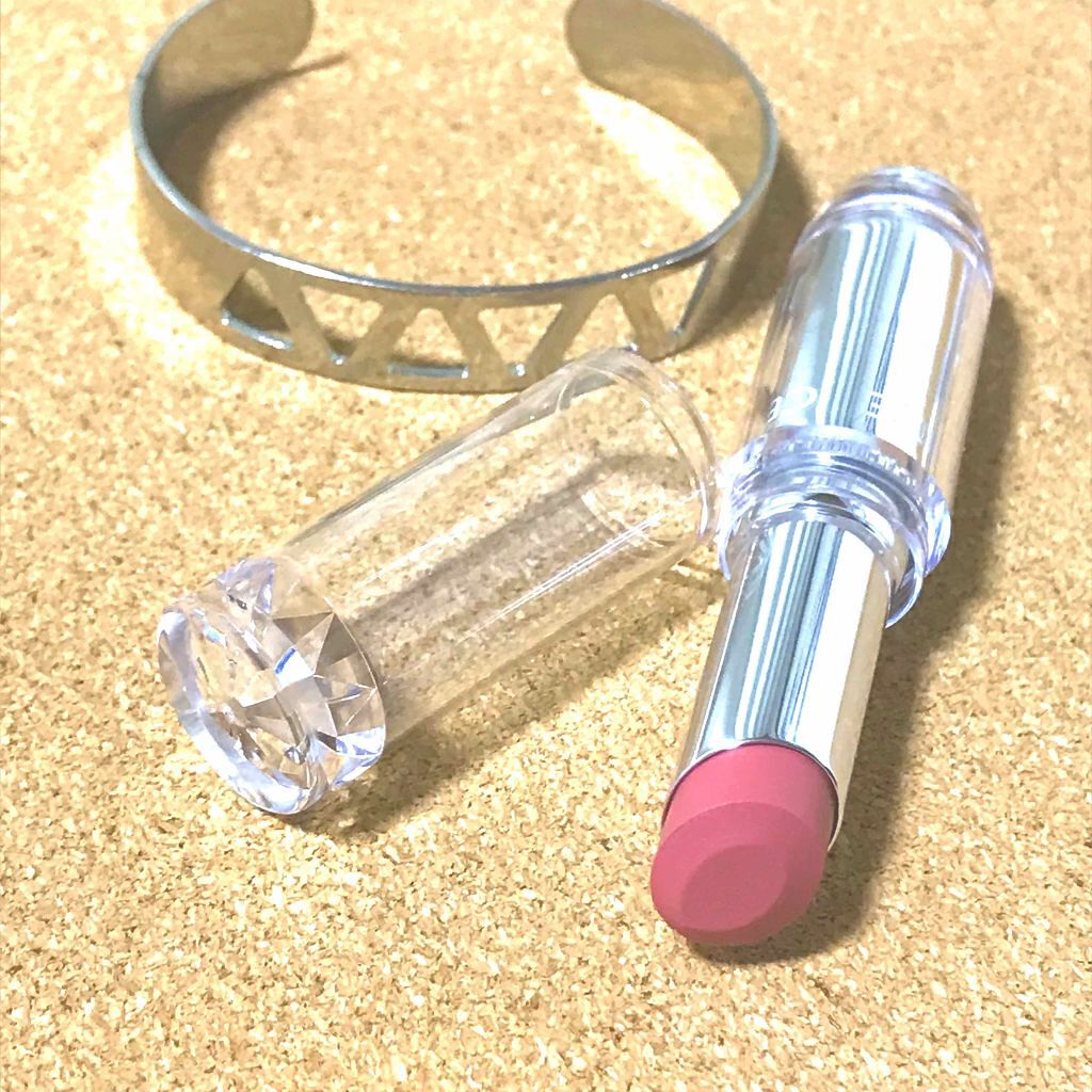 ラスティンググロスリップ/CEZANNE/口紅を使ったクチコミ（1枚目）