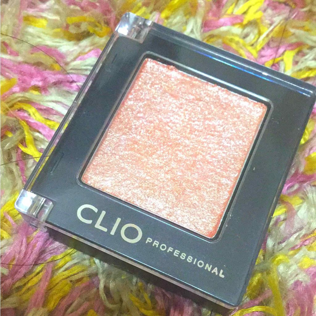 プロ シングル シャドウ/CLIO/単色アイシャドウを使ったクチコミ(1枚目)