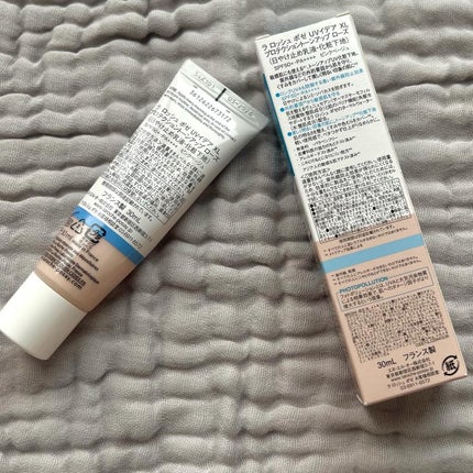 UVイデア XL プロテクショントーンアップ ローズ/ラ ロッシュ ポゼ/日焼け止めクリームを使ったクチコミ(3枚目)