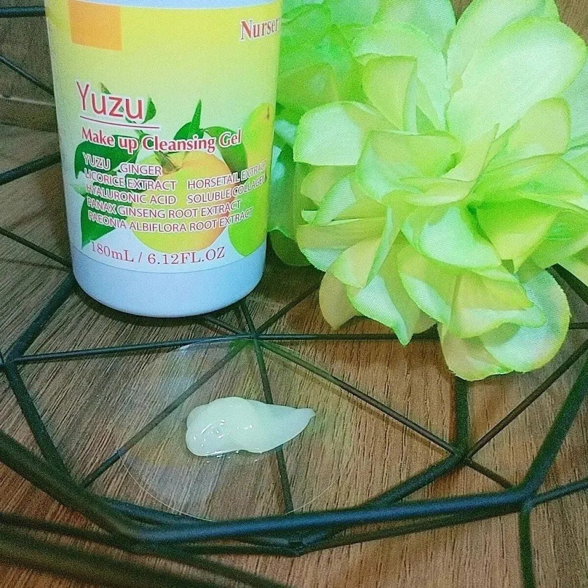 Wクレンジングジェル ユズ/Nursery(ナーセリー)/クレンジングジェルを使ったクチコミ(3枚目)