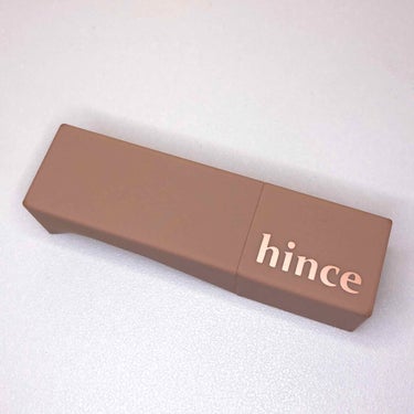 ムードインハンサーシアー/hince/口紅を使ったクチコミ（1枚目）