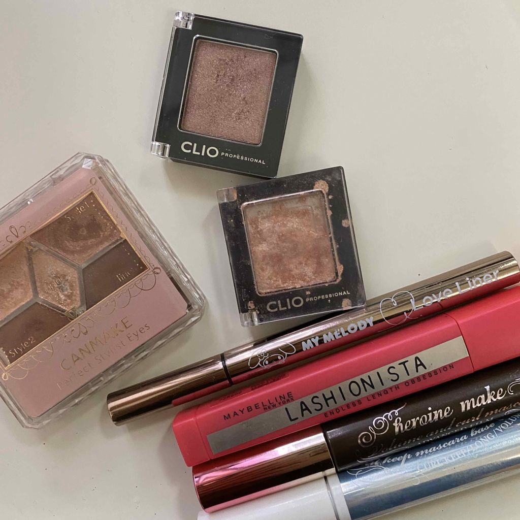 【旧品】パーフェクトスタイリストアイズ/キャンメイク/アイシャドウパレットを使ったクチコミ(2枚目)