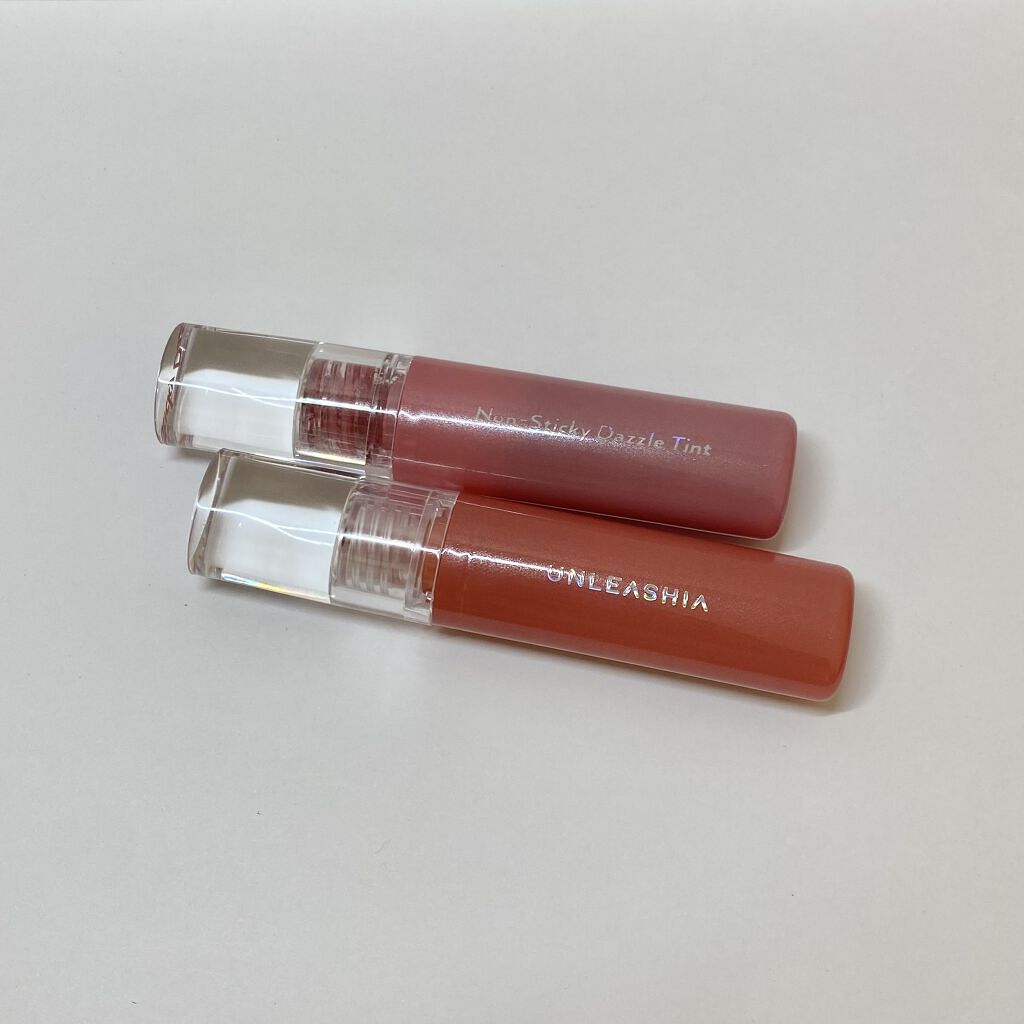 ノンスティッキーダズルティント/unleashia/リップティントを使ったクチコミ（2枚目）