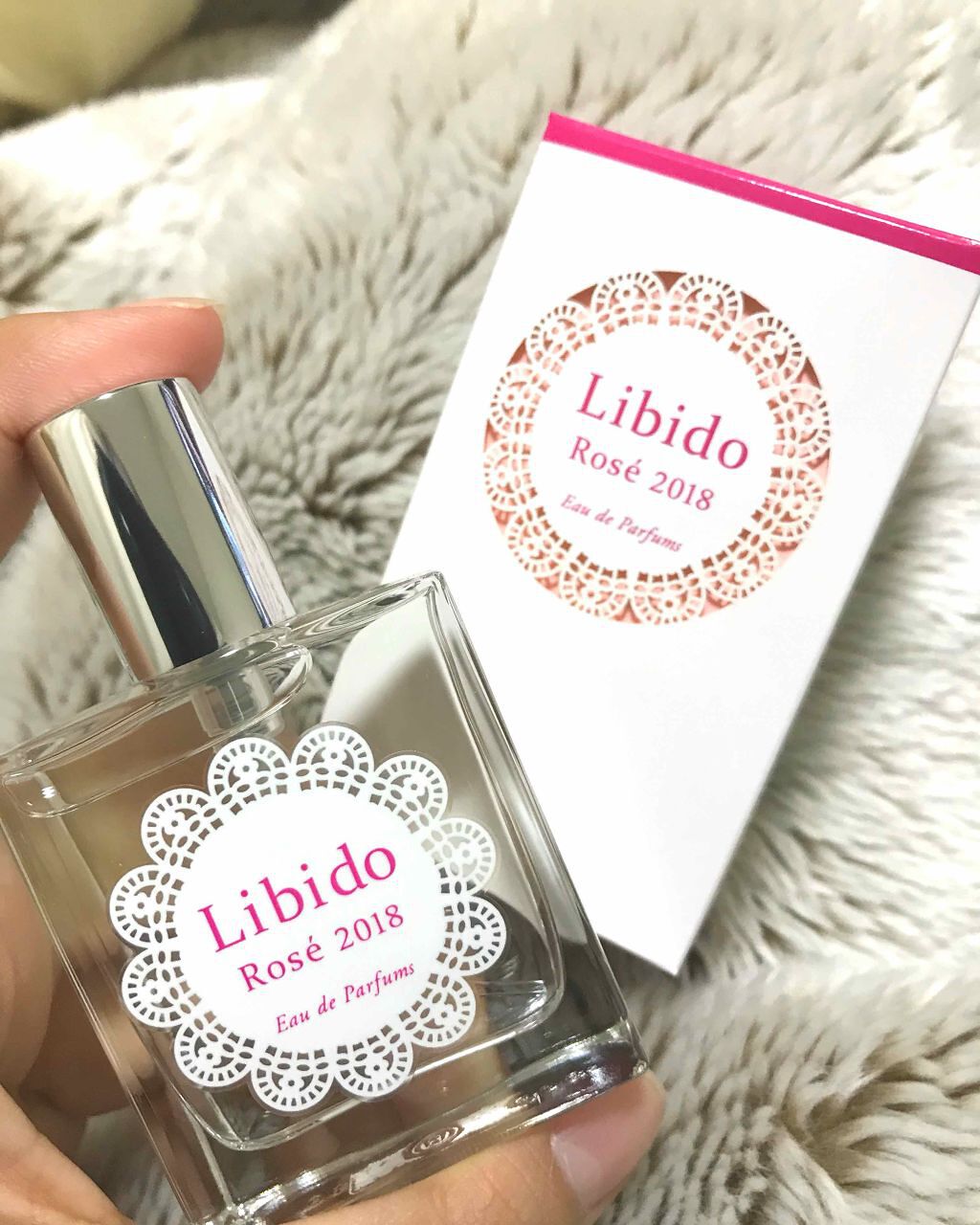 リビドーロゼ/エルシーラブコスメ/香水(レディース)を使ったクチコミ(1枚目)