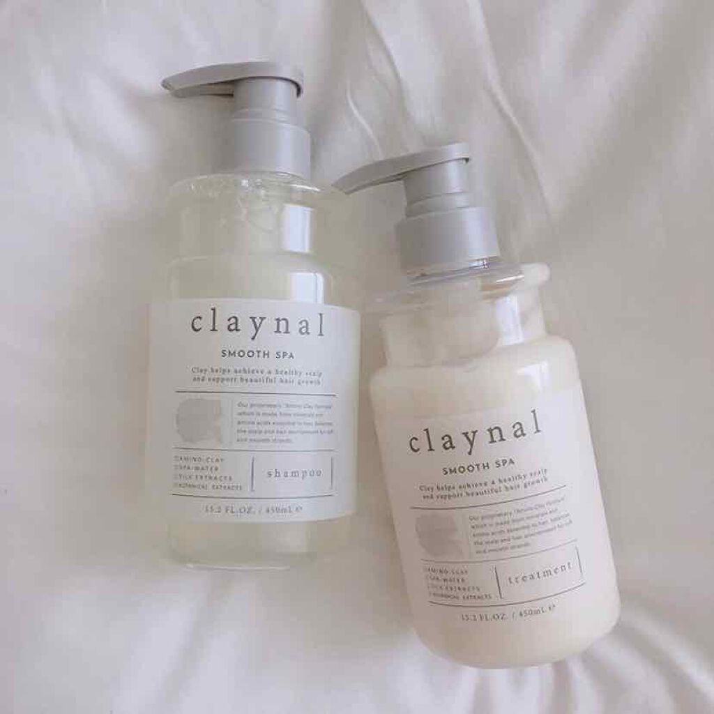 スムーススパ シャンプー/スムーススパ トリートメント/claynal/市販シャンプーを使ったクチコミ(1枚目)