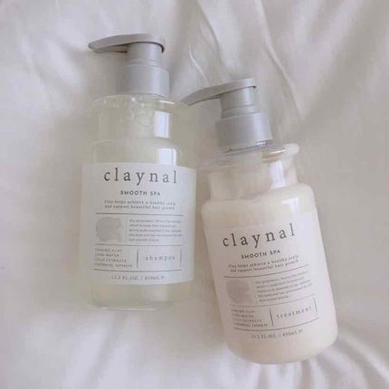 スムーススパ シャンプー/スムーススパ トリートメント/claynal/市販シャンプーを使ったクチコミ(1枚目)