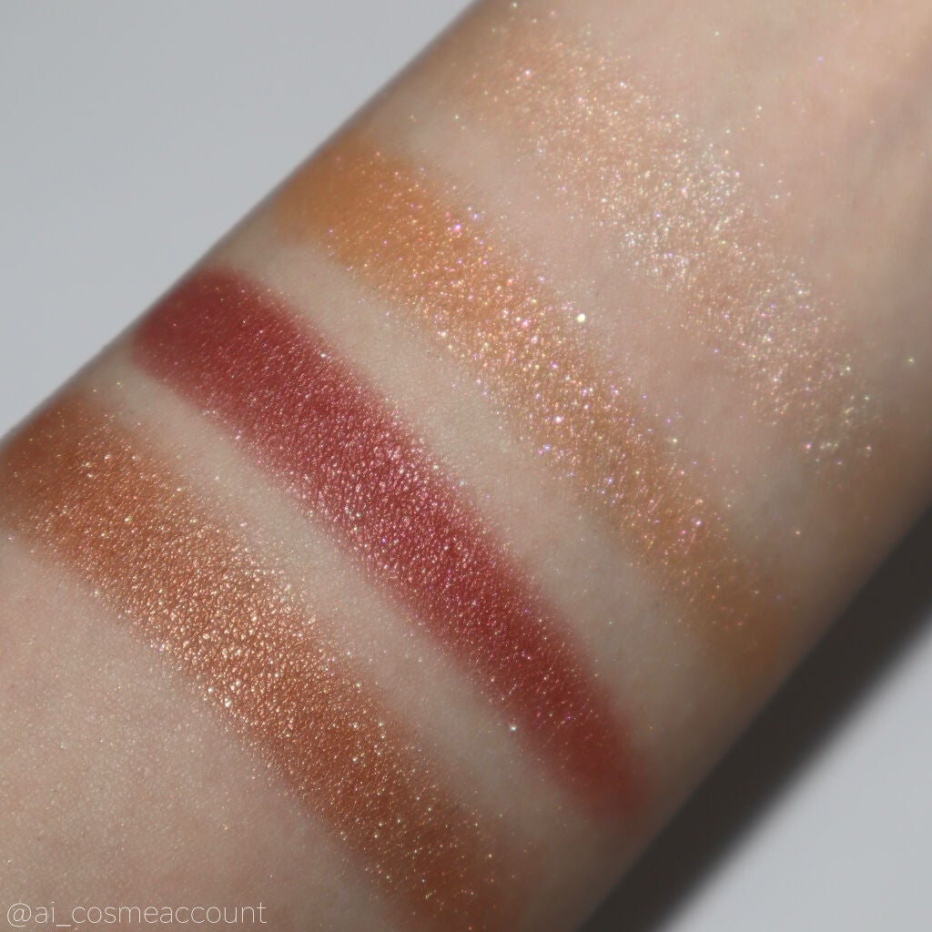 リアルクローズシャドウ/excel/アイシャドウパレットを使ったクチコミ(5枚目)