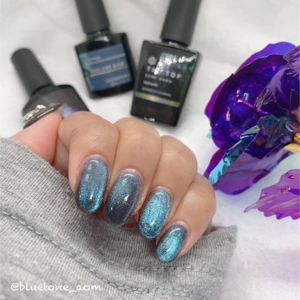 ⋆͛🦖⋆͛aomi on LIPS 「cocoronail(@cocoro_nail)9DPLANT..」(4枚目)