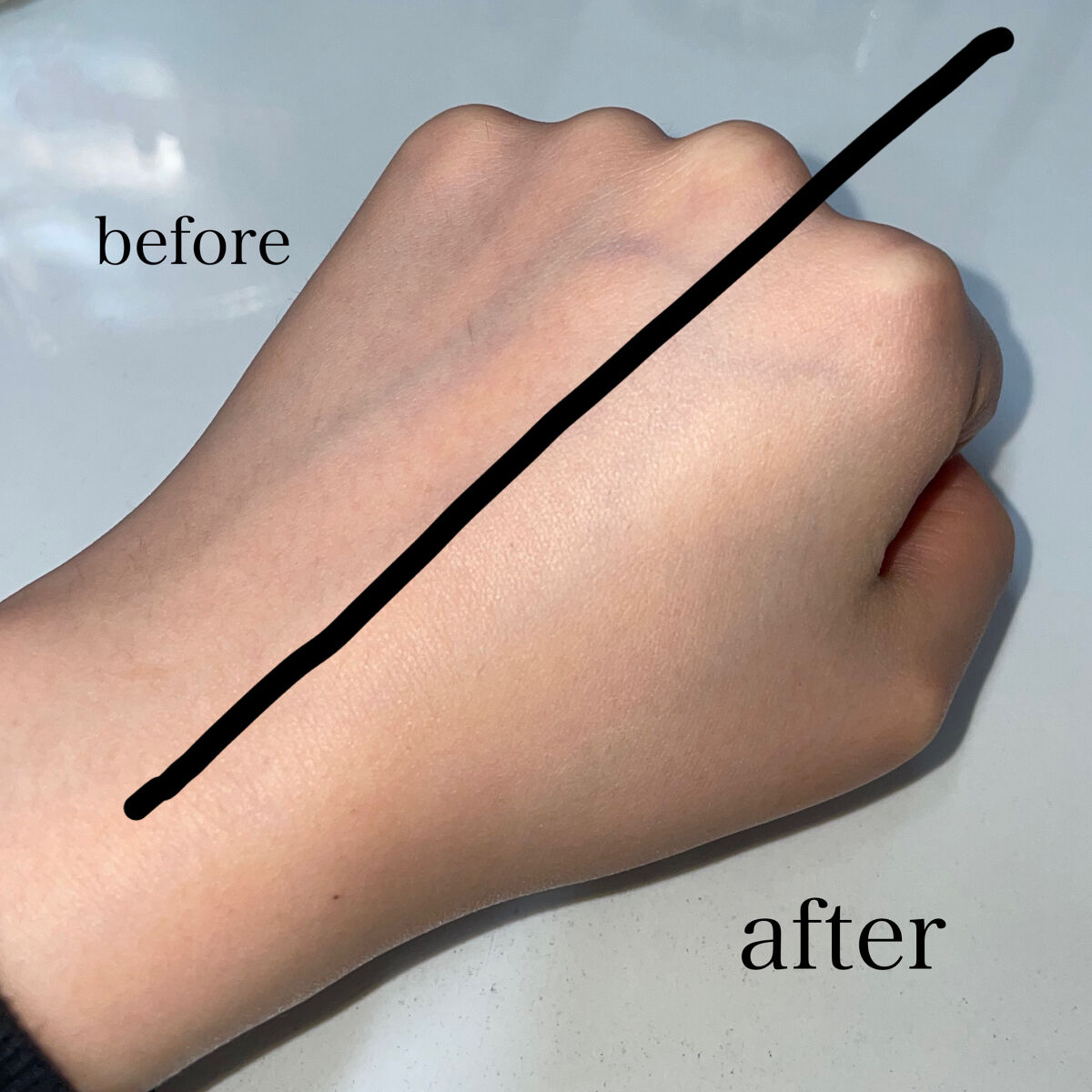 ブラック クッション/HERA/クッションファンデーションを使ったクチコミ（3枚目）