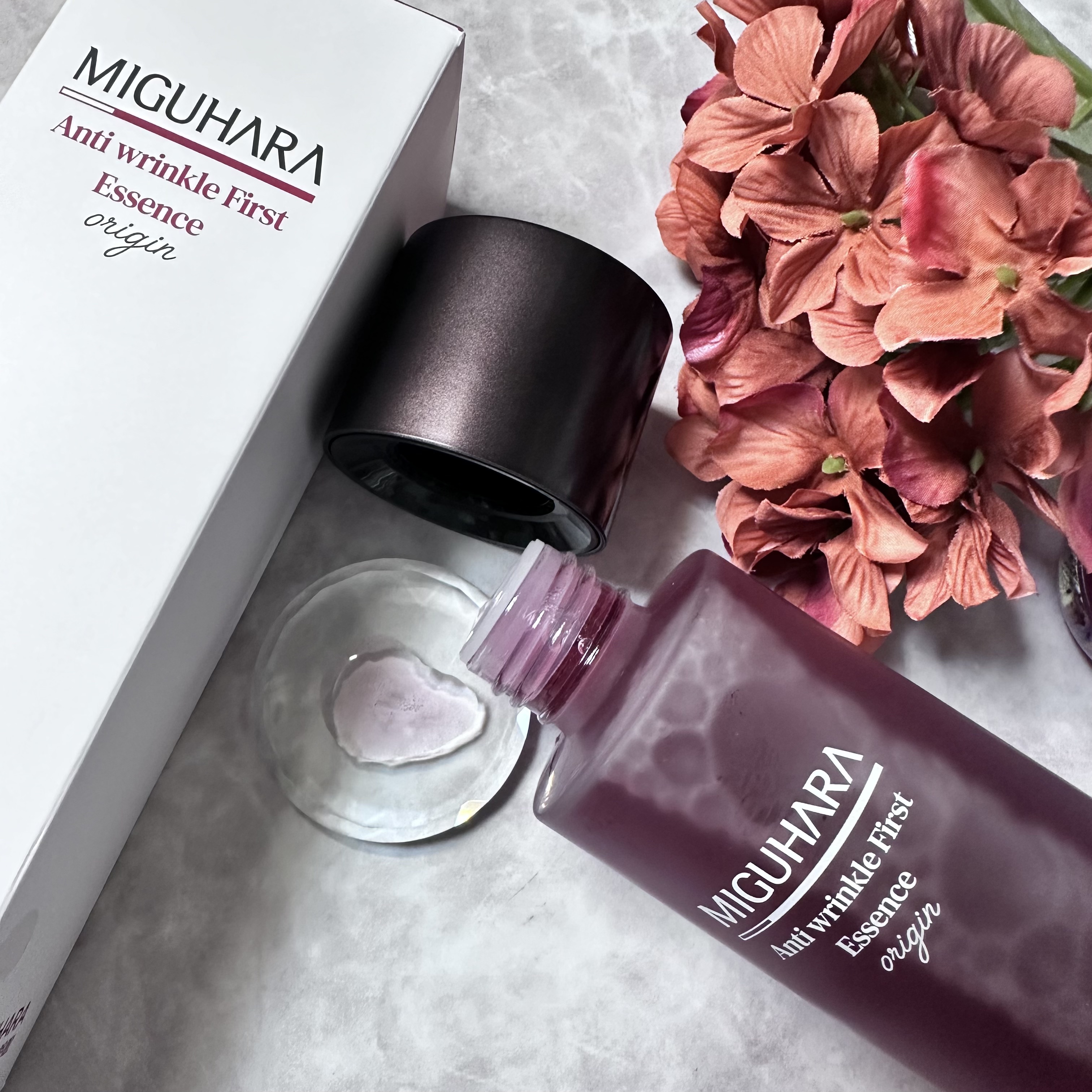 アンチリンクルファーストエッセンスオリジン/MIGUHARA/化粧水を使ったクチコミ（2枚目）