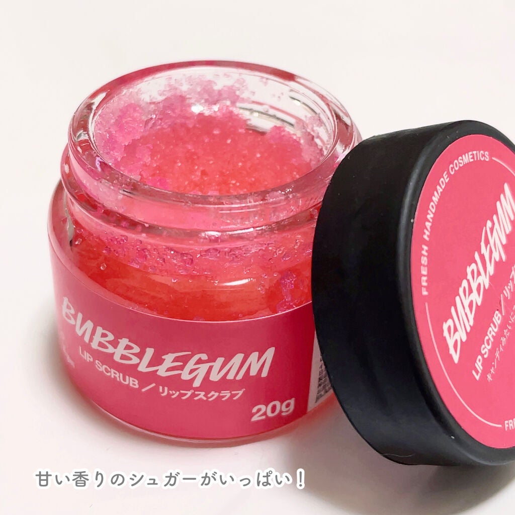 バブルガムフレーバー リップスクラブ/ラッシュ/リップスクラブを使ったクチコミ(3枚目)