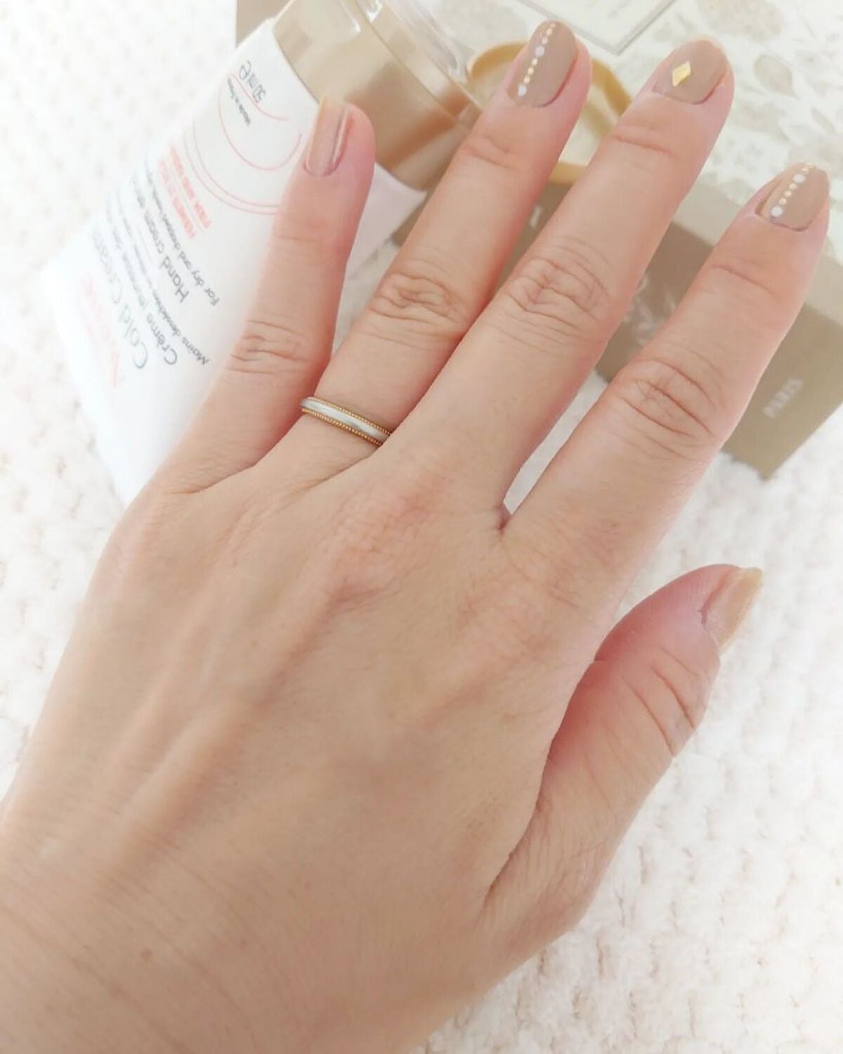 薬用ハンドクリーム エンリッチ/アベンヌ/ハンドクリームを使ったクチコミ(3枚目)