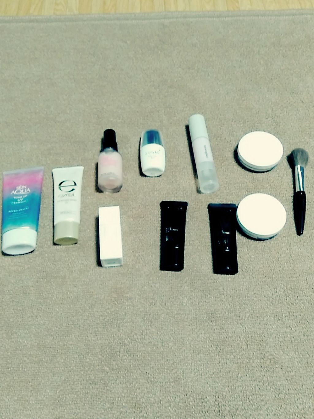 モイスチュアベース UV N/excel/化粧下地を使ったクチコミ（1枚目）