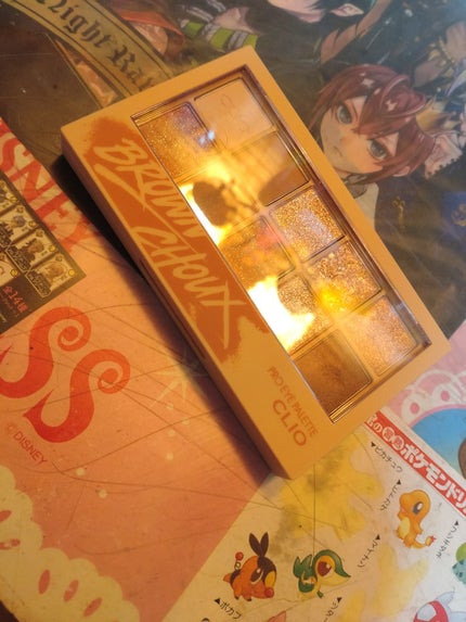 プロ アイ パレット/CLIO/アイシャドウパレットを使ったクチコミ(3枚目)