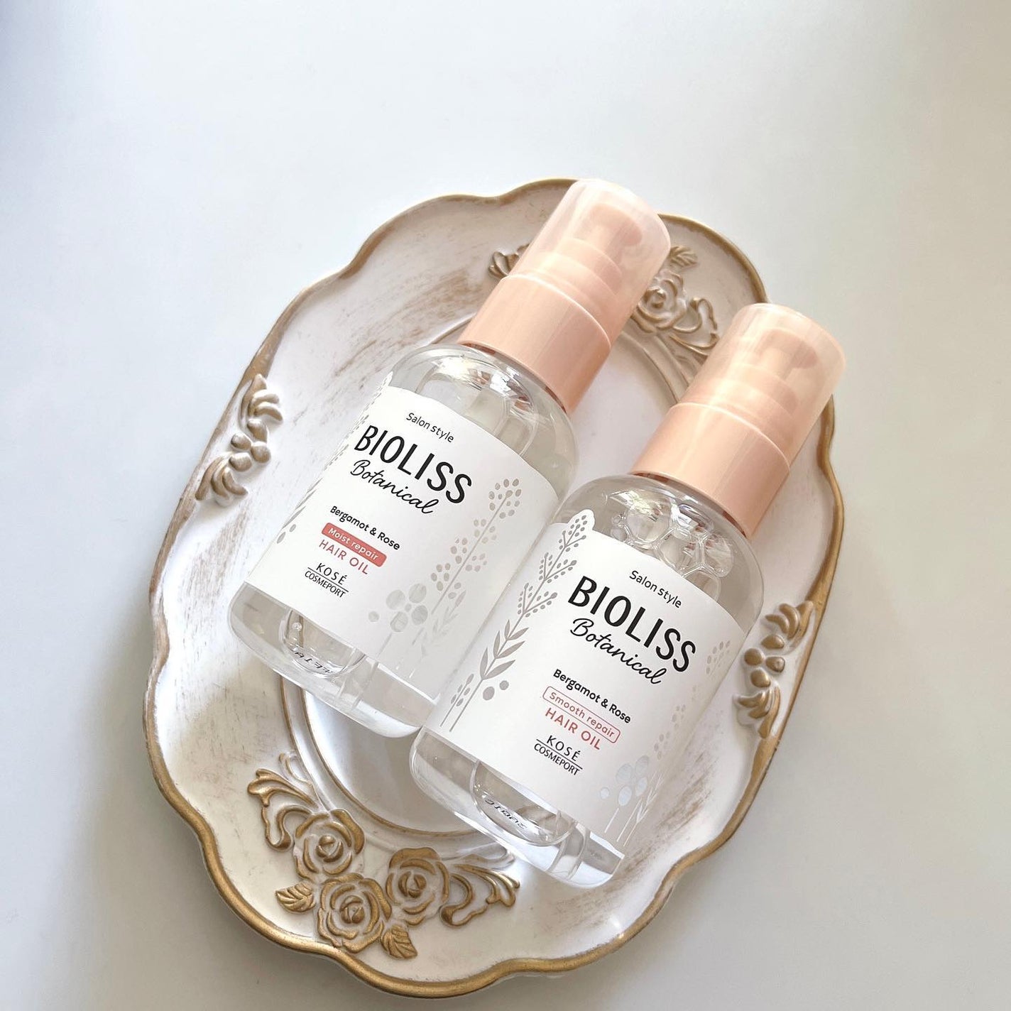 ボタニカル モイスト リペア ヘアオイル/SSビオリス/ヘアオイルを使ったクチコミ(2枚目)