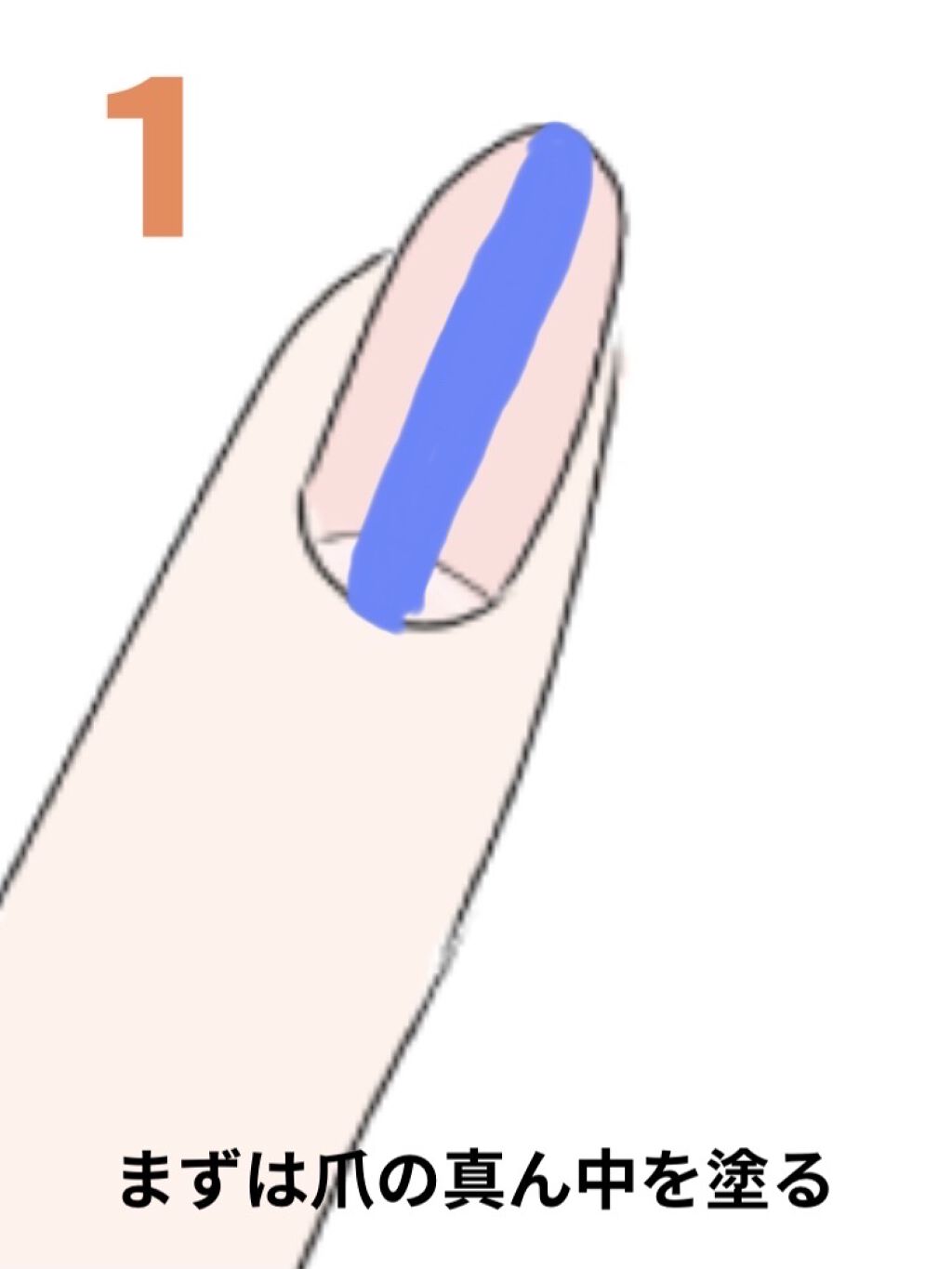 カラフルネイルズ 54 チョコレートシロップ/キャンメイク/マニキュアを使ったクチコミ（3枚目）