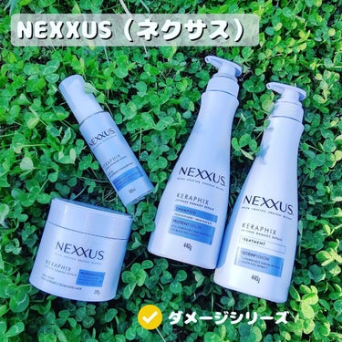 インテンスダメージリペア シャンプー／トリートメント/NEXXUS(ネクサス)/シャンプー・コンディショナーを使ったクチコミ（1枚目）