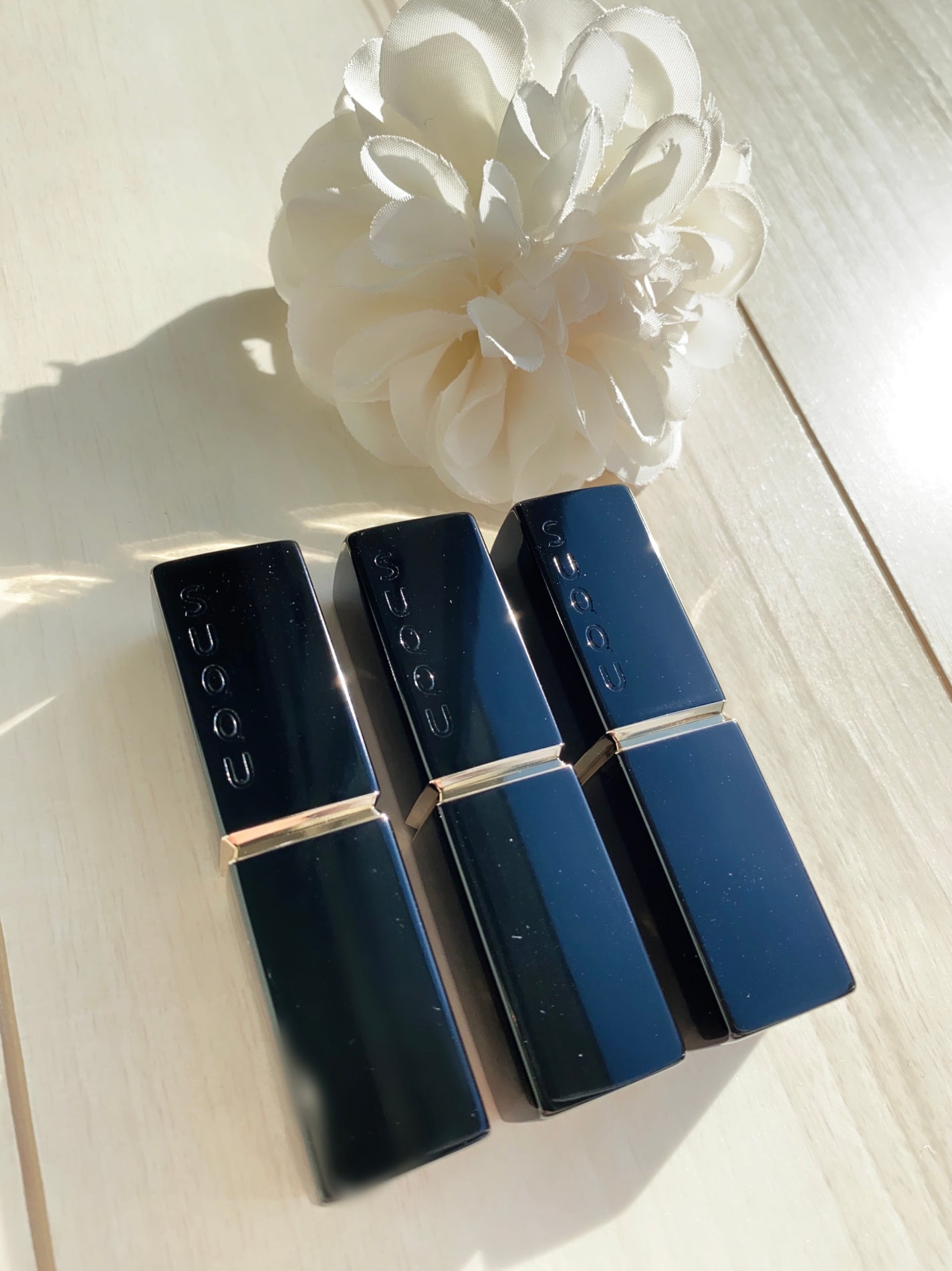 モイスチャー グレイズ リップスティック/SUQQU/口紅を使ったクチコミ(9枚目)