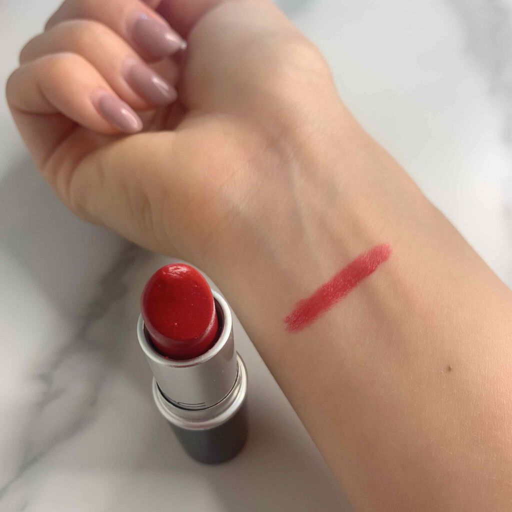 リップスティック/M・A・C/口紅を使ったクチコミ(2枚目)