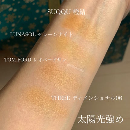 アイ カラー クォード/TOM FORD BEAUTY/アイシャドウパレットを使ったクチコミ(4枚目)