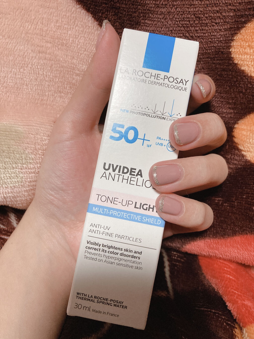 UVイデア XL プロテクショントーンアップ/ラ ロッシュ ポゼ/日焼け止めクリームを使ったクチコミ（1枚目）