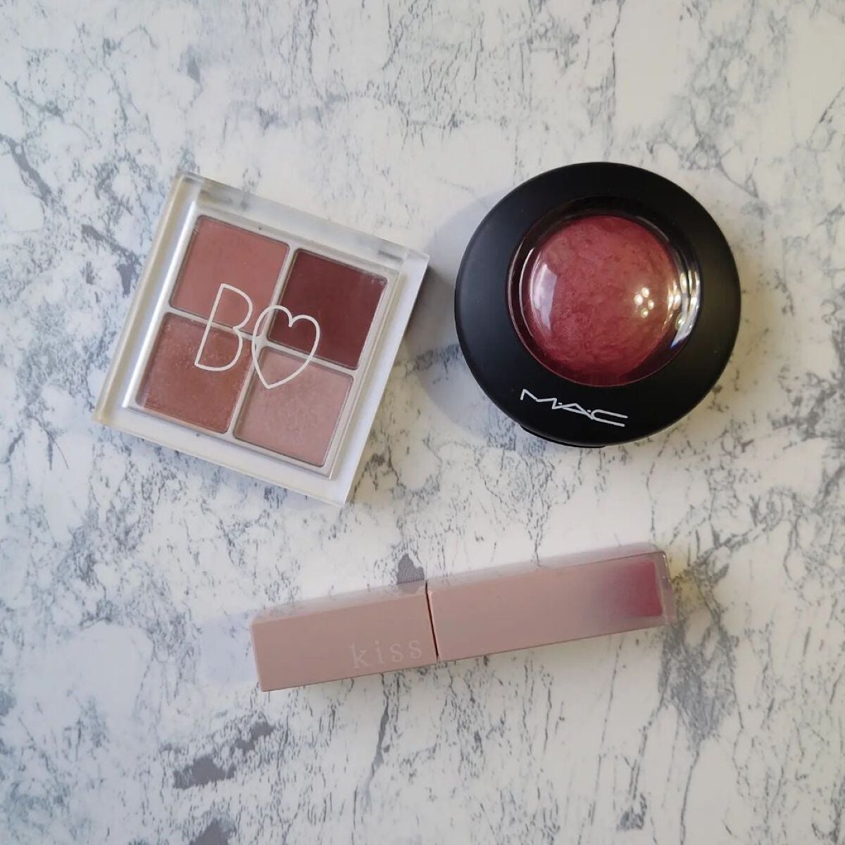 THE アイパレR/b idol/アイシャドウパレットを使ったクチコミ(3枚目)