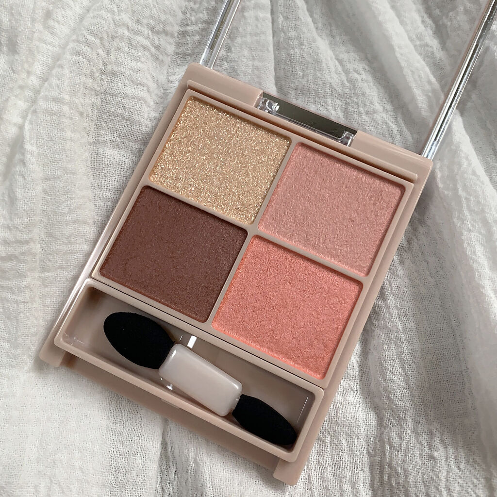 シルキースフレアイズ（マットタイプ）/キャンメイク/アイシャドウパレットを使ったクチコミ（2枚目）