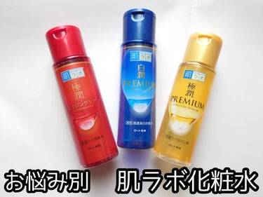 白潤プレミアム薬用浸透美白化粧水/肌ラボ/化粧水を使ったクチコミ（1枚目）