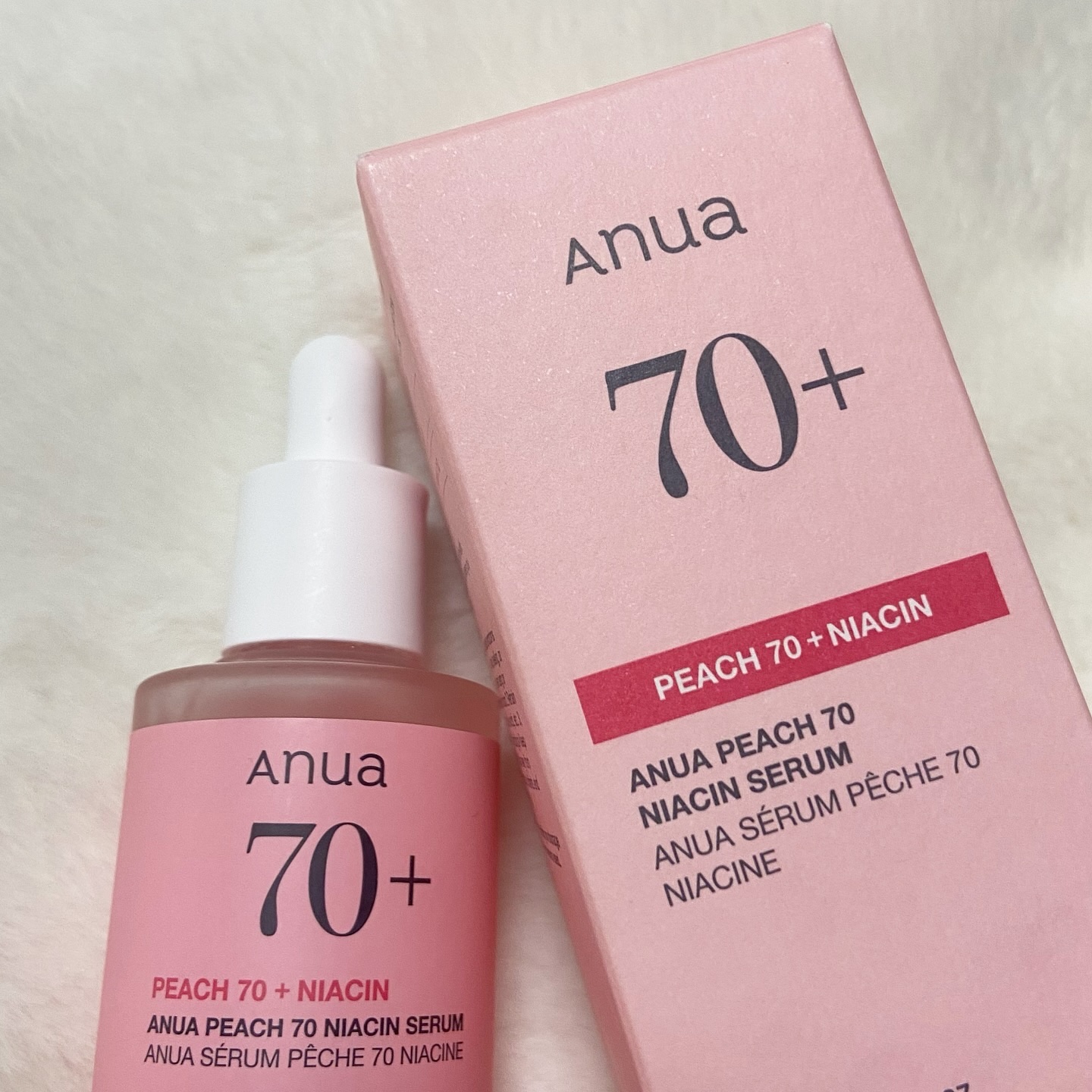 桃70%ナイアシンセラム/Anua/美容液を使ったクチコミ（2枚目）