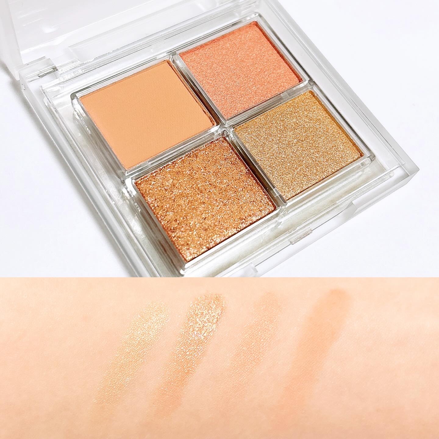 アイシャドウパレット/4U2/アイシャドウパレットを使ったクチコミ（3枚目）