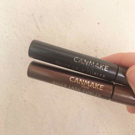 クイックラッシュカーラー/キャンメイク/マスカラ下地を使ったクチコミ(1枚目)