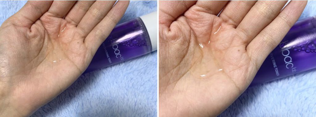 RECOVERING TONER/BBACLAB/化粧水を使ったクチコミ(2枚目)