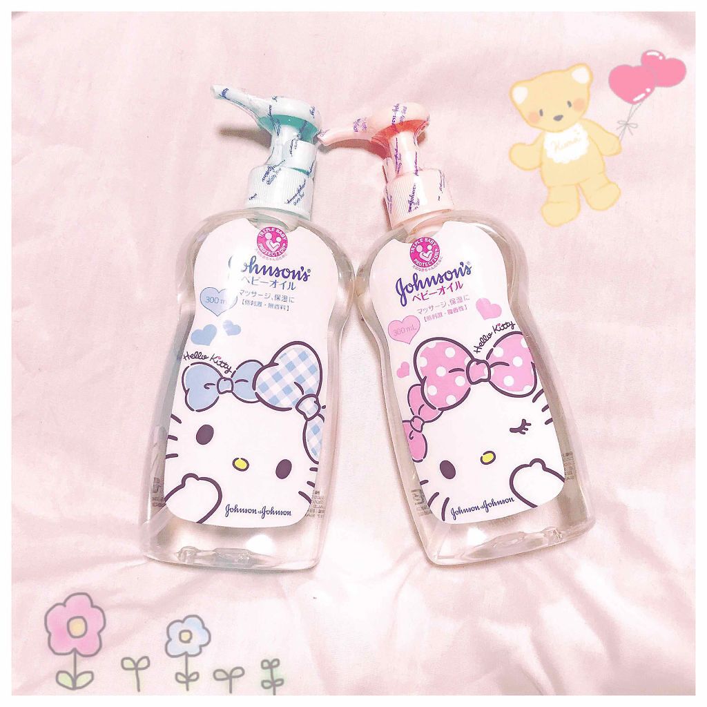 ジョンソン ベビーオイル 無香料/ジョンソンベビー/ボディオイルを使ったクチコミ(1枚目)