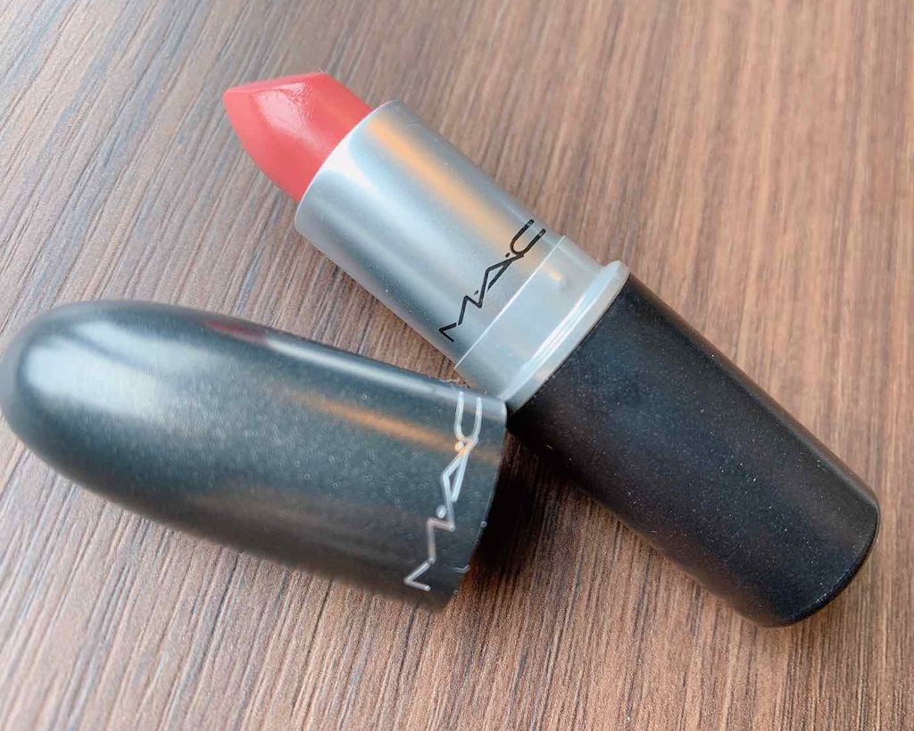 リップスティック シー シアー（限定パッケージ）/M・A・C/口紅を使ったクチコミ（3枚目）
