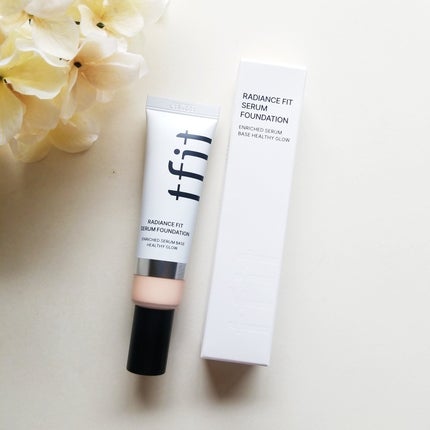 ラディアンスフィットセラムファンデーション/TFIT/リキッドファンデーションを使ったクチコミ(1枚目)