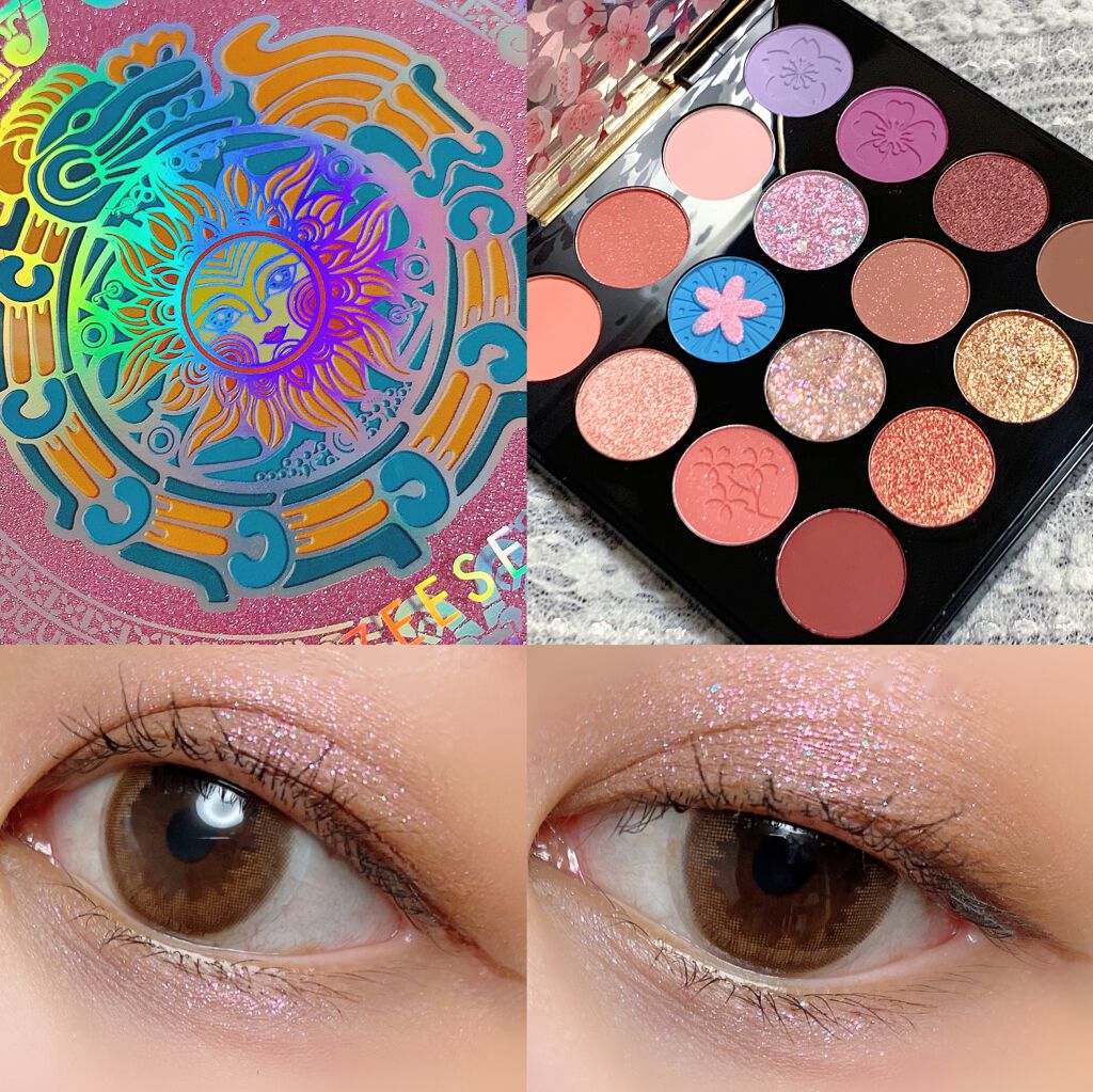 イメージ「マヤ」 アイシャドウパレット/ZEESEA/アイシャドウパレットを使ったクチコミ(1枚目)