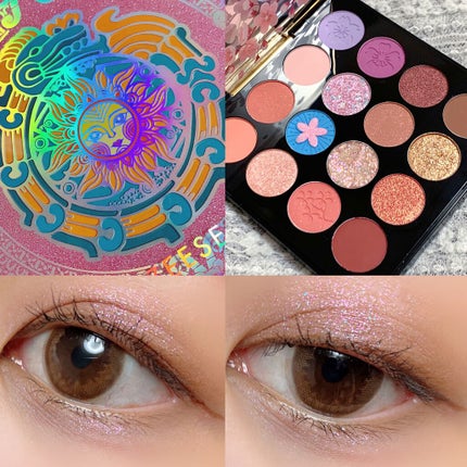 イメージ「マヤ」 アイシャドウパレット/ZEESEA/アイシャドウパレットを使ったクチコミ(1枚目)