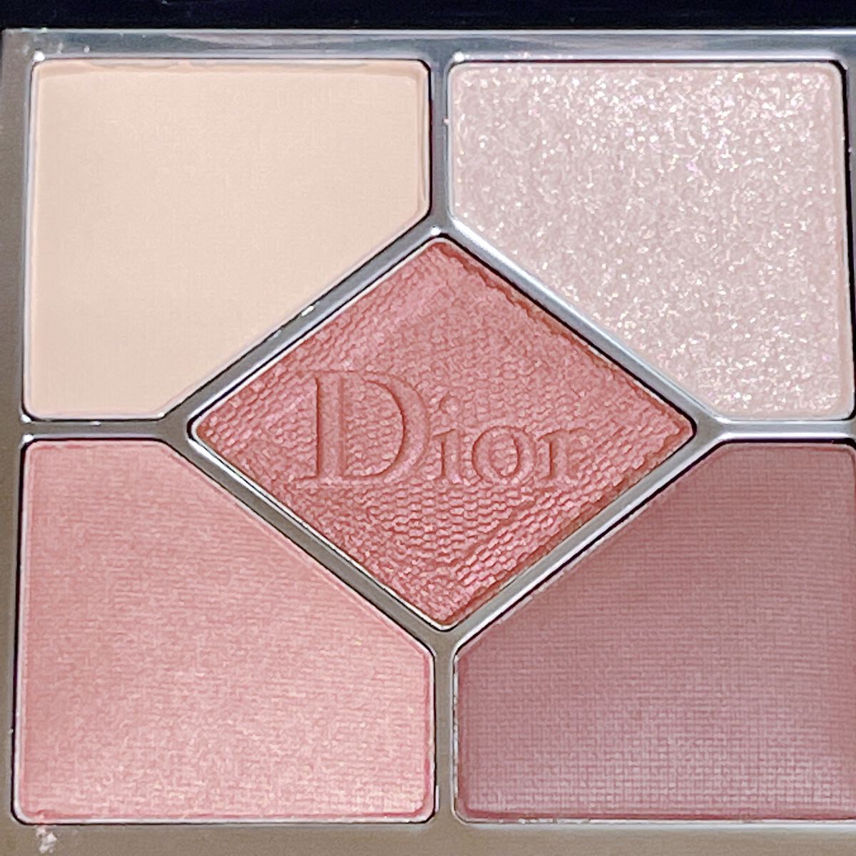 【旧】サンク クルール クチュール/Dior/アイシャドウパレットを使ったクチコミ（2枚目）