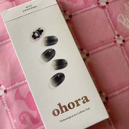 セミキュアジェルネイル(ハンド)/ohora/ネイルシールを使ったクチコミ(6枚目)