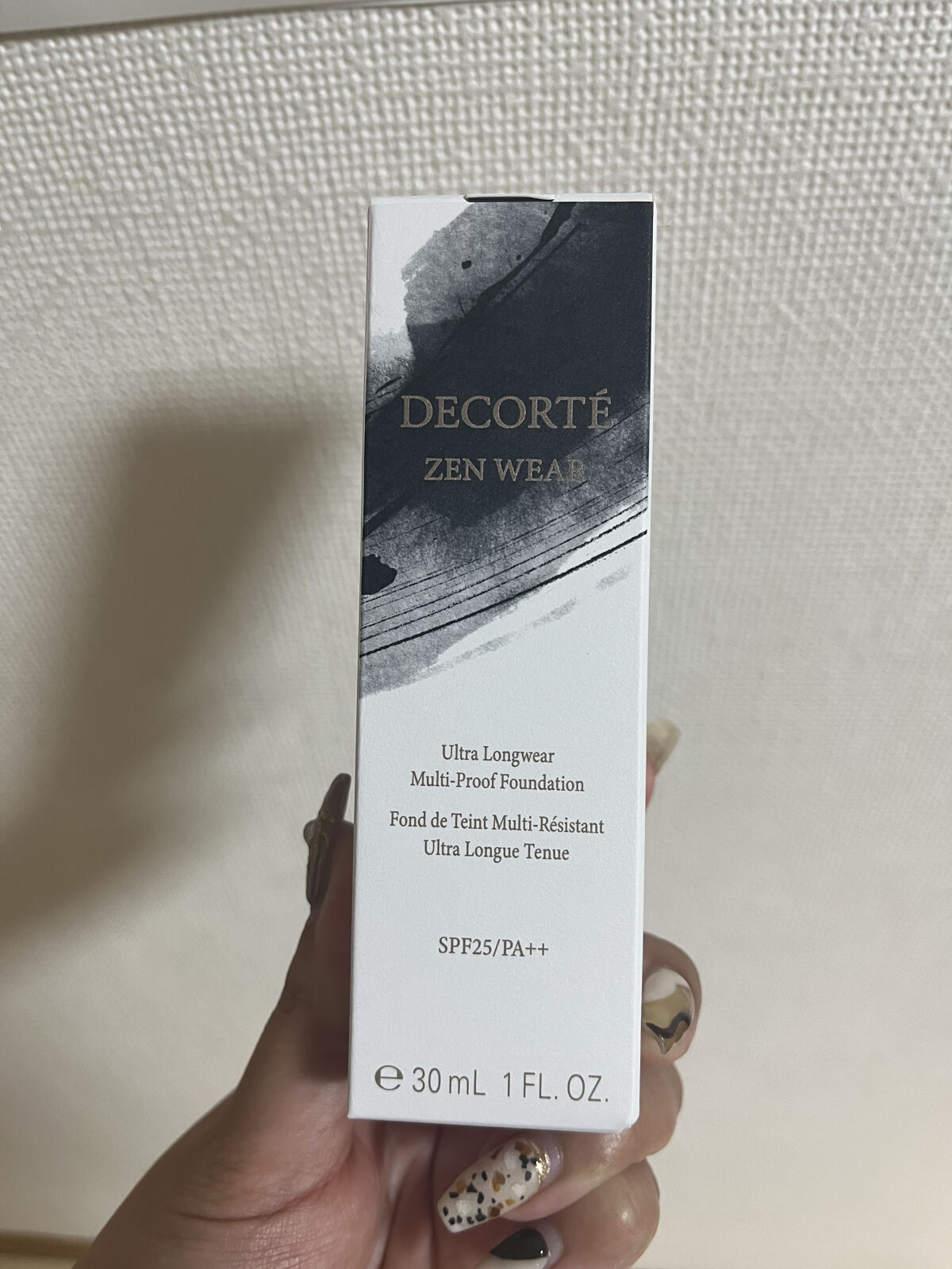 ゼン ウェア フルイド/DECORTÉ/リキッドファンデーションを使ったクチコミ（1枚目）