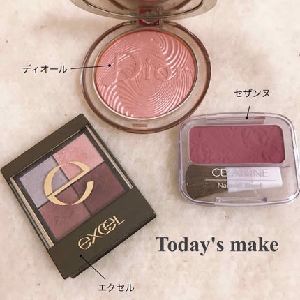 リアルクローズシャドウ/excel/アイシャドウパレットを使ったクチコミ(1枚目)