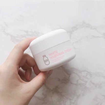 WHITE WHIPPING CREAM(ウユクリーム)/G9SKIN/化粧下地を使ったクチコミ(1枚目)