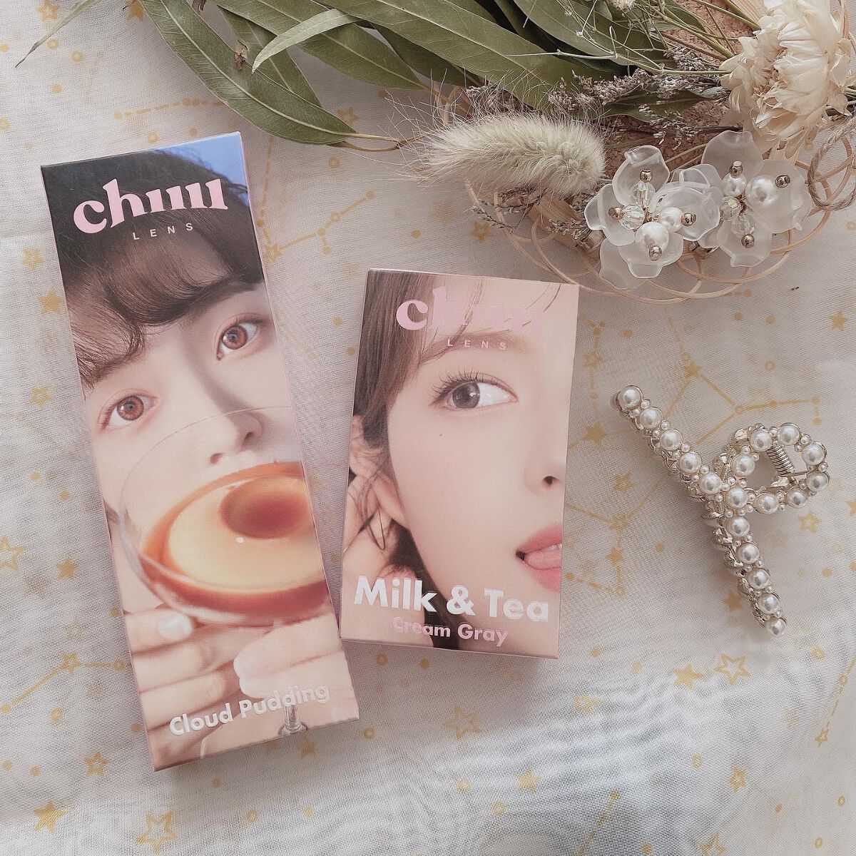 Cloud Pudding /chuu LENS/カラーコンタクトレンズを使ったクチコミ（1枚目）